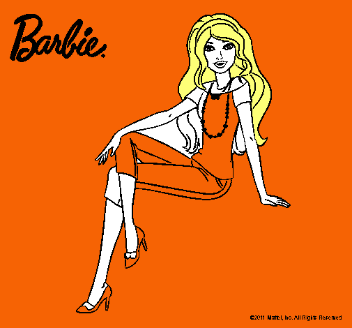 Barbie moderna