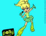 Dibujo Polly Pocket 2 pintado por Aila