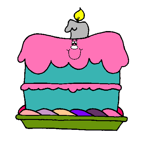 Pastel de cumpleaños