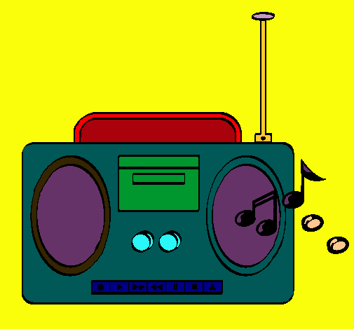 Radio cassette 2