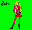 Dibujo Barbie juvenil pintado por pokhontasdacy