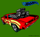 Dibujo Hot Wheels 11 pintado por ALEXrojas2006