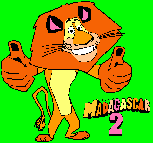 Madagascar 2 Alex