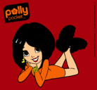 Dibujo Polly Pocket 13 pintado por cochinamonon