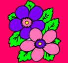 Dibujo Flores pintado por tukita