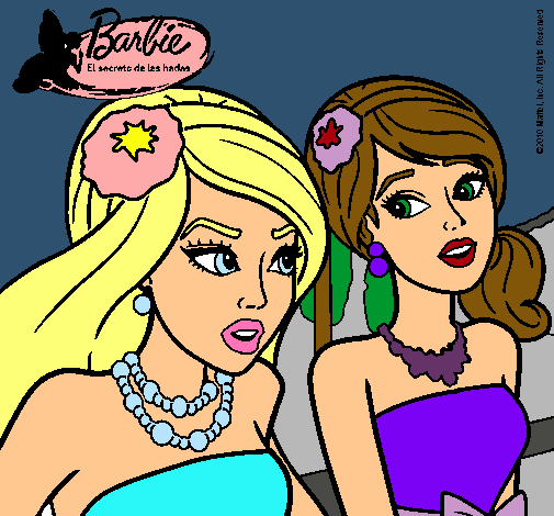 Barbie y su amiga