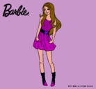 Dibujo Barbie veraniega pintado por Belkis15