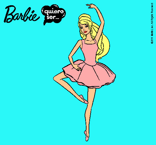 Barbie bailarina de ballet