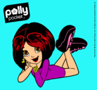 Dibujo Polly Pocket 13 pintado por carmencia 