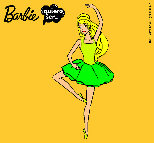 Barbie bailarina de ballet