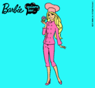 Dibujo Barbie de chef pintado por vanessa2015