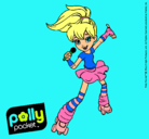 Dibujo Polly Pocket 2 pintado por isilla