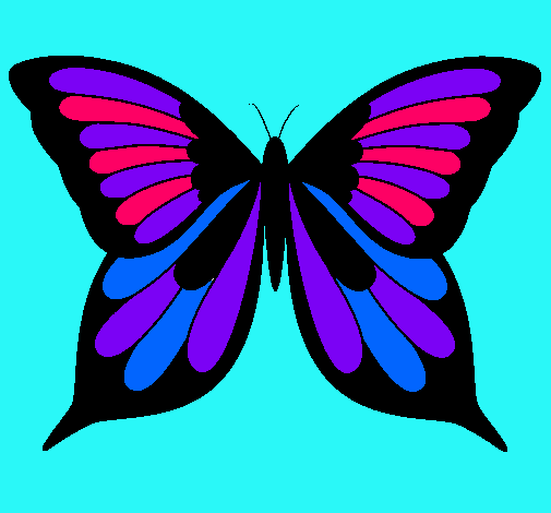 Dibujo Mariposa 8 pintado por alba12345