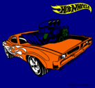 Dibujo Hot Wheels 11 pintado por mayrita