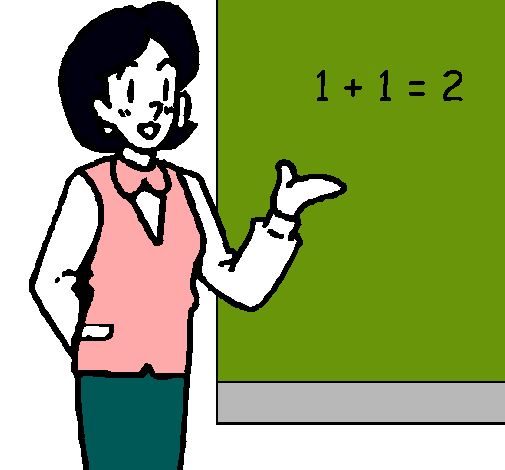 Maestra de matemáticas