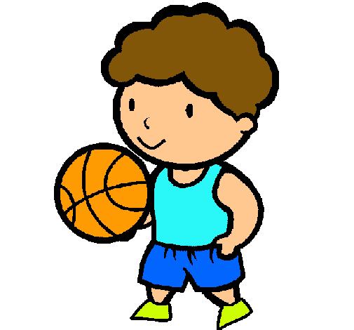 Dibujo Jugador de básquet pintado por sorey