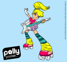 Dibujo Polly Pocket 16 pintado por alisa213445