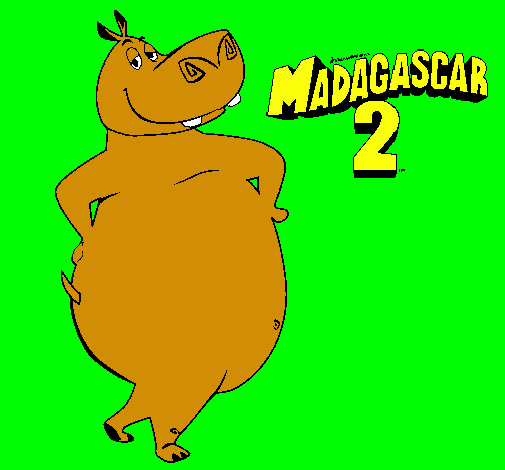 Madagascar 2 Gloria