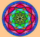 Dibujo Mandala 6 pintado por jhaimar