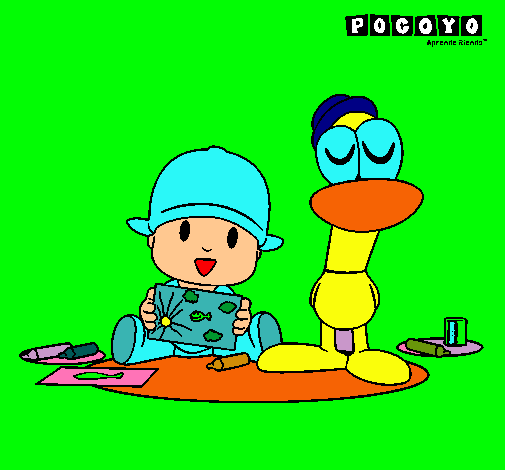 Pocoyó y Pato