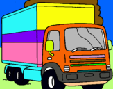 Dibujo Camión pintado por marcoss