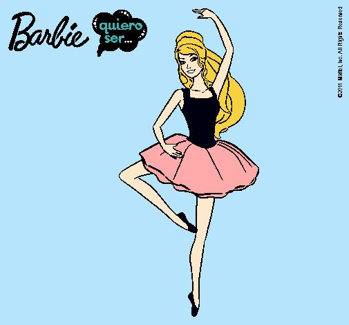 Barbie bailarina de ballet