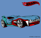 Dibujo Hot Wheels 3 pintado por gregocoll