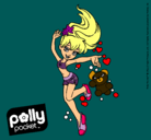 Dibujo Polly Pocket 14 pintado por prinsesdeisy