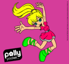 Dibujo Polly Pocket 10 pintado por nevera2