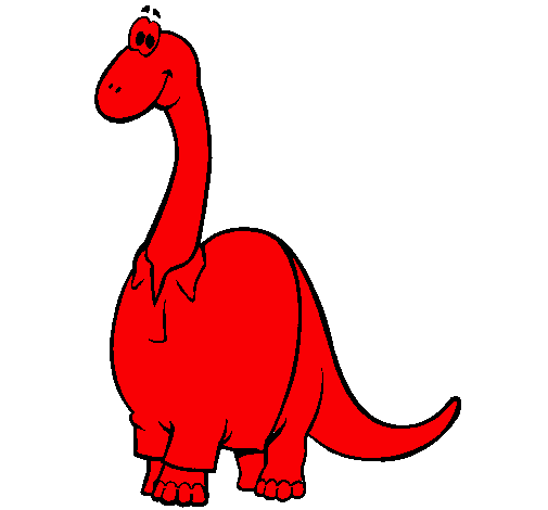 Diplodocus con camisa