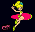 Dibujo Polly Pocket 3 pintado por marietad