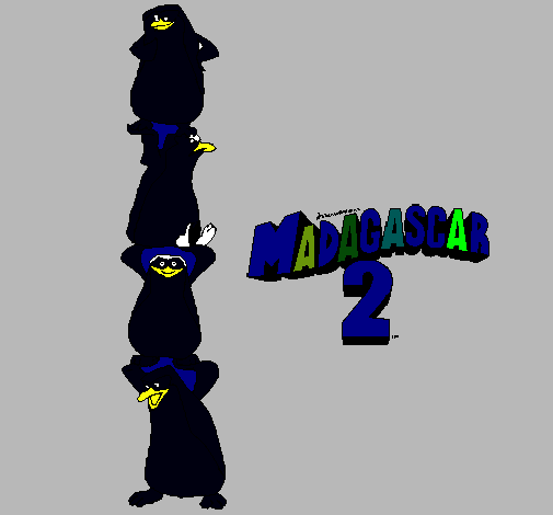 Madagascar 2 Pingüinos