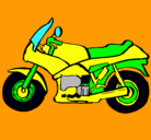 Dibujo Motocicleta pintado por francisco123