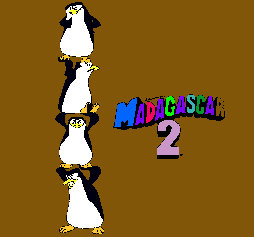 Madagascar 2 Pingüinos