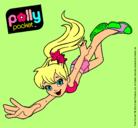 Dibujo Polly Pocket 5 pintado por juitdd