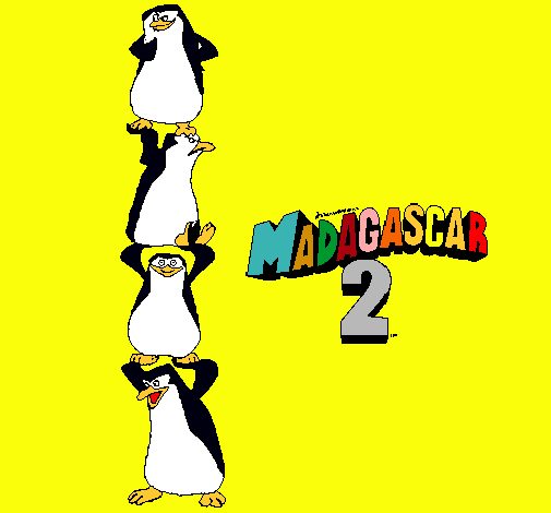 Madagascar 2 Pingüinos