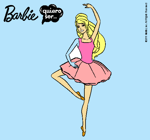 Barbie bailarina de ballet