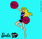 Dibujo Barbie animadora pintado por FLOFLO