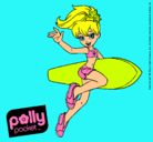 Dibujo Polly Pocket 3 pintado por Riqui