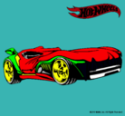 Dibujo Hot Wheels 3 pintado por Emanuell