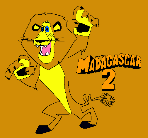 Madagascar 2 Alex