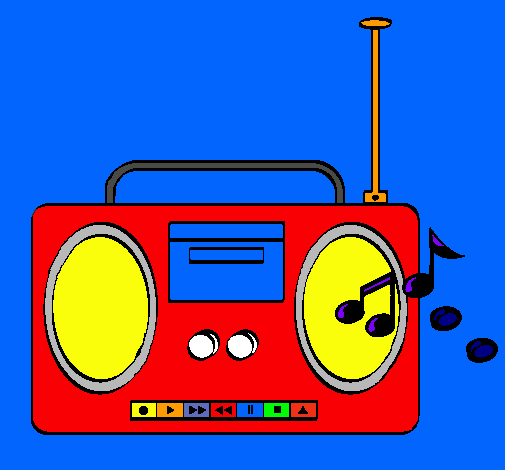 Radio cassette 2