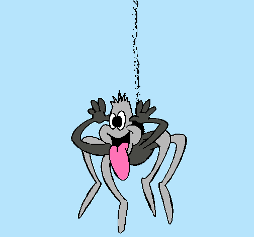 Araña burlona