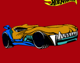 Dibujo Hot Wheels 3 pintado por isabellopez