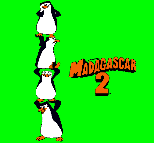 Madagascar 2 Pingüinos