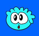 Dibujo Puffle 2 pintado por burrito