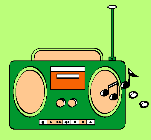 Radio cassette 2