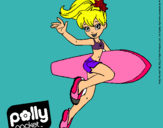 Dibujo Polly Pocket 3 pintado por vitoriakrak