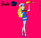 Dibujo Barbie cocinera pintado por alba_hada