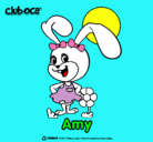 Dibujo Amy pintado por pocoyop